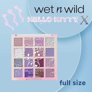 ⬇️*⚡️🆕📦WET N WILDxHELLO KITTY | FULL | Eye & Face Palette - Big Smile